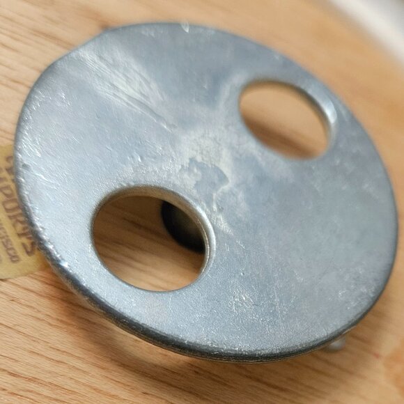 Vandor 1980 - Wimpy Sits Atop a Hamburger Revolving Musical Porcelain Figurine - Picture 8 of 13